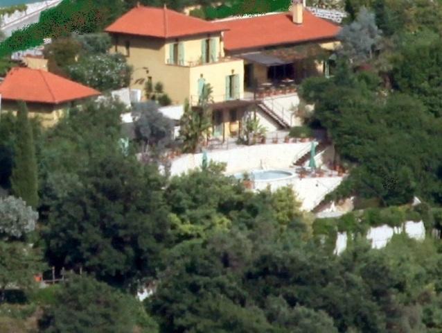 Les Mimosas Bed and Breakfast Μεντόν Εξωτερικό φωτογραφία