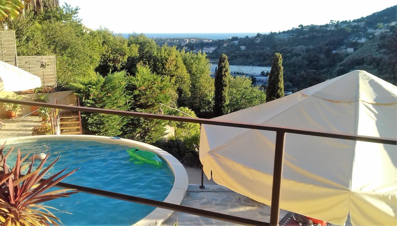 Les Mimosas Bed and Breakfast Μεντόν Εξωτερικό φωτογραφία