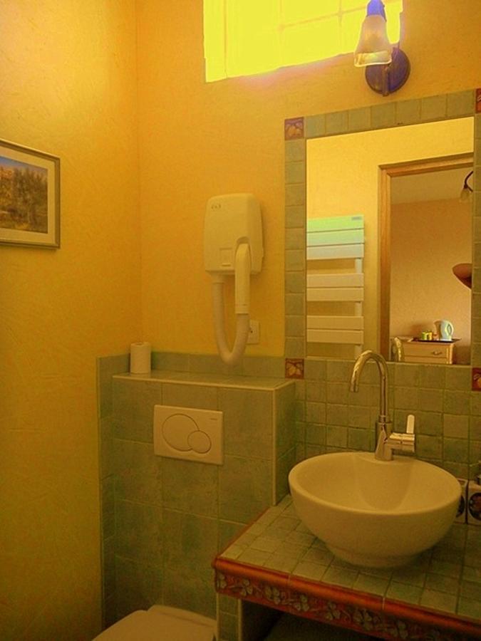 Les Mimosas Bed and Breakfast Μεντόν Εξωτερικό φωτογραφία