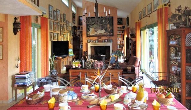 Les Mimosas Bed and Breakfast Μεντόν Εξωτερικό φωτογραφία